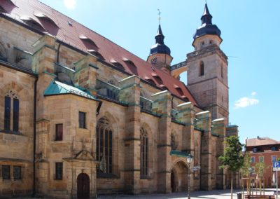 Stadtkirche und Markgrafengruft Bayreuth